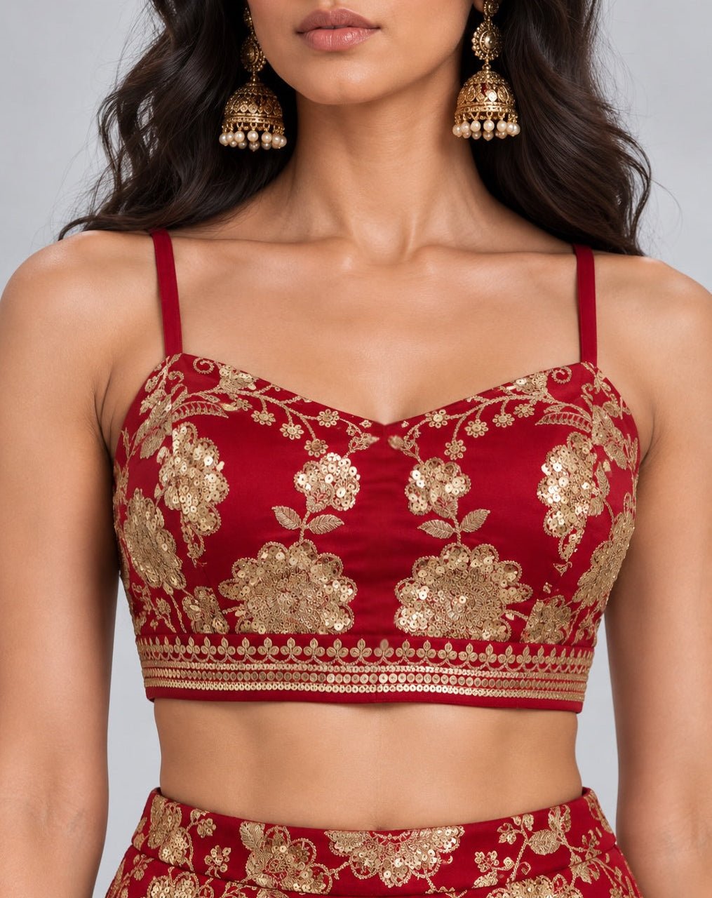 Vienna Crop Top - holiCHIC