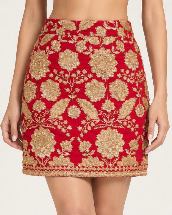 Vienna Mini Skirt - holiCHIC