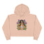 Margarita Lotus Cropped Hoodie - holiCHIC