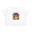 Margarita Lotus Cropped Tee - holiCHIC