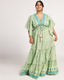 Nora Maxi Dress Mint - holiCHIC